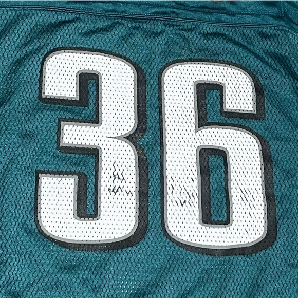 Brian Westbrook Philadelphia Eagles Boys NFL Football Reebok Jersey - Picture 3 of 6